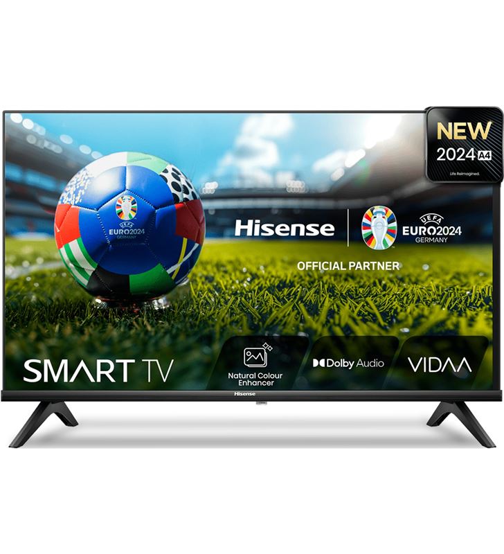 Hisense 32A4N led hd 32'' stv clase f negro pulgadas - ImagenTemporalSihogar