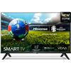 Hisense 32A4N led hd 32'' stv clase f negro pulgadas - ImagenTemporalSihogar