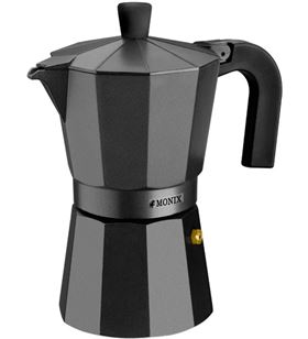 Monix M640009 cafetera 9t vitro-noir cafetera noir menaje - 111467