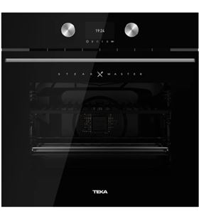 Teka 111000036 maestro steakmaster horno pirolitico multifunción de 60cm clase a cristal negro - 112099