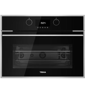 Teka 111160022 maestro mlc 844 microondas con grill compacto de 45cm cristal negro con marco - 112100