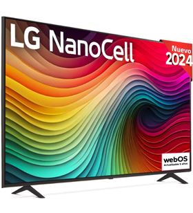 Lg +30002 #14 75nano82t6b televisor smart tv 75'' nanocell uhd 4k hdr - 112366