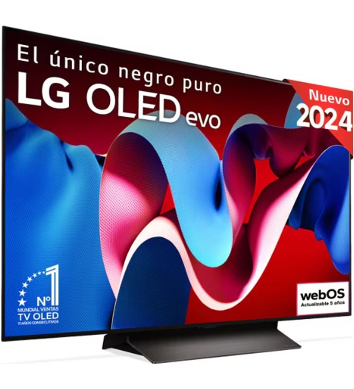 Lg OLED48C46LA l-oled uhd 48'' smart tv clase g pulgadas - 112367