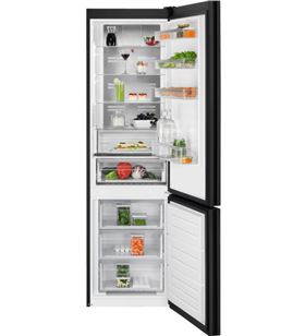 Aeg ORC8M361EE frigo combi 201x59.5x65cm clase e libre instalacion cristal negro - ImagenTemporalSihogar