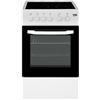 Beko CSS 48100 GW cocina eléctrica con placa vitroceramica 3 zonas clase a - 112461