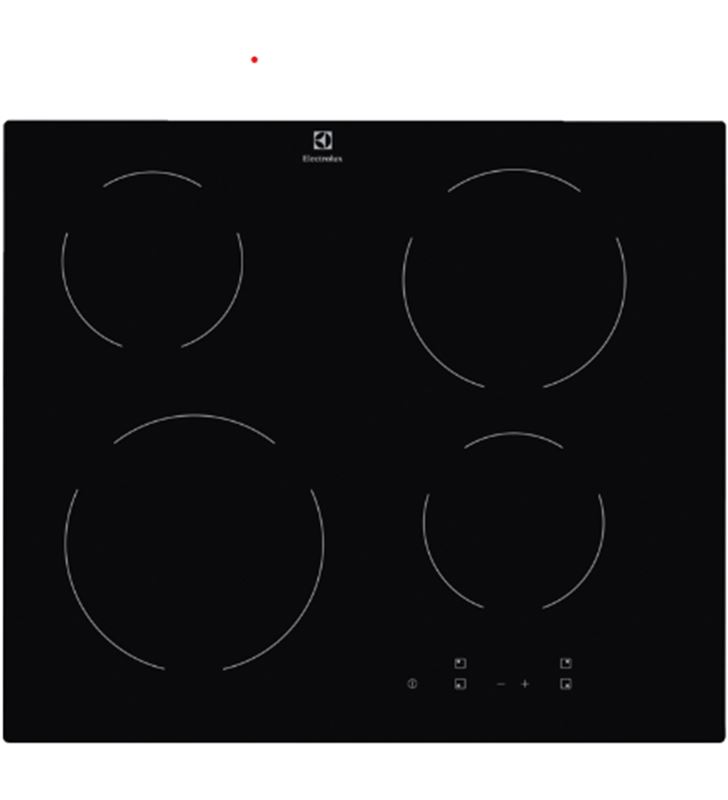 Electrolux LRR6430CK placa vitrocerámica 60cm 4 zonas 60cm negro serie 300 - 112527