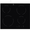 Electrolux LRR6430CK placa vitrocerámica 60cm 4 zonas 60cm negro serie 300 - 112527