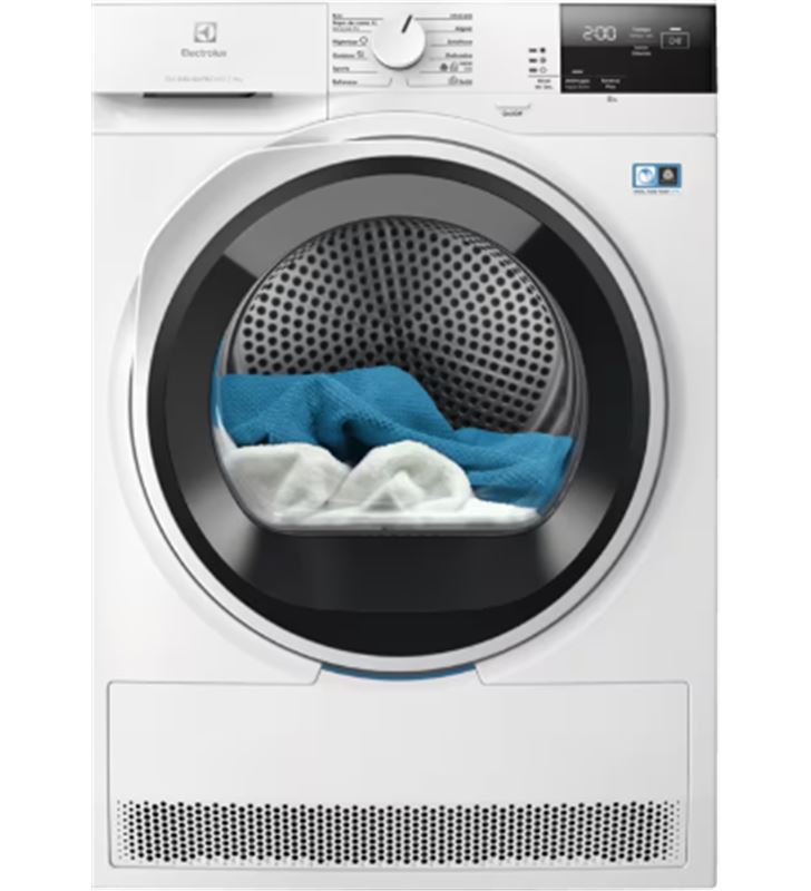 Electrolux EDI729P4BN secadora de carga frontal con bomba de calor 9kg clase a+++ libre instalacion - 112668