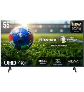 Hisense 55A6N l-led uhd 55'' smart tv clase e pulgadas - 112757