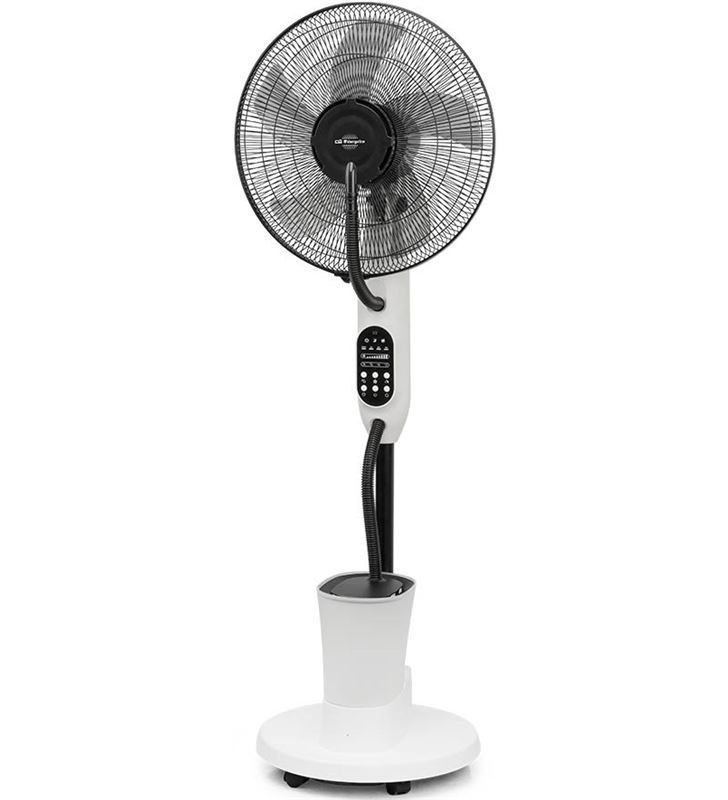 Orbegozo 18102 sfa6600 ventilador de pie nebulizador de 40cm 75w - 113024