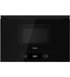 Teka 112030017 maestro ml 8220 bis l fbk microondas de integrable on acabado cristal full black y base cerámica negro - 113265