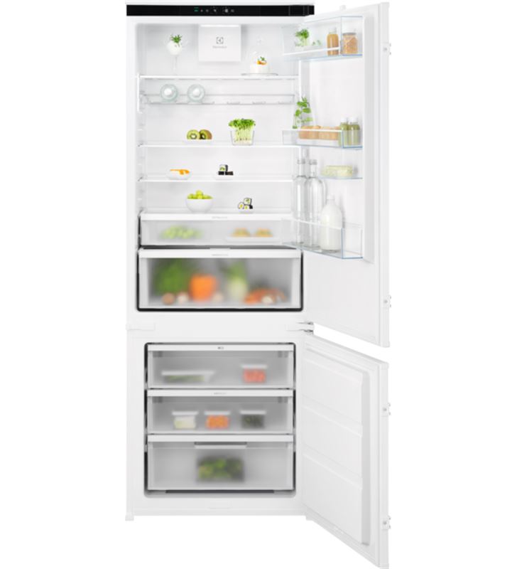 Electrolux KNG7TE75S frigo combi integrable 188.4x69.6x54.9cm clase e blanco 925975001 - KNG7TE75S