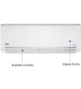 Beko KITBEHPG18 aire acondicionado split 5300frig/h 4200kcal/h clase a++/a+ inverter - 113393