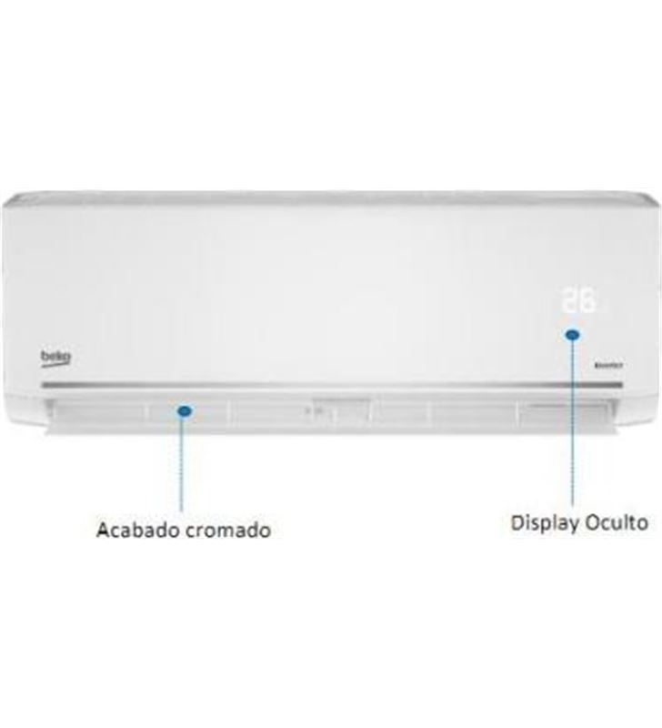 Beko KITBEHPG18 aire acondicionado split 5300frig/h 4200kcal/h clase a++/a+ inverter - 113393