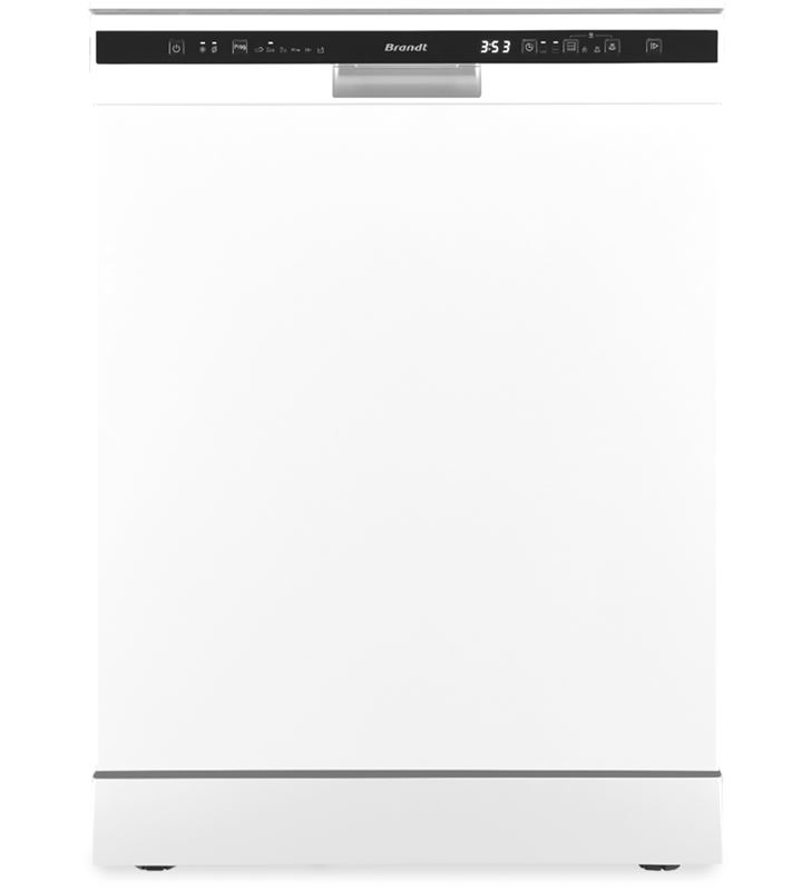 Brandt DWF147DW lavavajillas de libre instalacion 60cm 14 cubiertos clase d - 113601