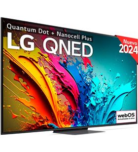 Lg +30072 #14 65qned87t6b / televisor smart tv 65'' qned 120hz uhd 4k hdr 65qned87t6b.aeu - ImagenTemporalSihogar