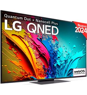 Lg +30106 #14 55qned87t6b / televisor smart tv 55'' qned 120hz uhd 4k hdr 55qned87t6b.aeu - ImagenTemporalSihogar