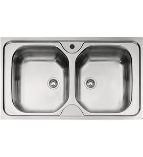 Mepamsa 101.0496.670 cuadro 79.50 inox fregadero acero inox 790 x 500 x 160mm 7612981934989 - 101.0496.670