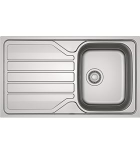 Mepamsa 101.0712.805 flash 86.50 inox fregadero rev acero inox 860 x 500 x 178mm 7612986391169 - 101.0712.805