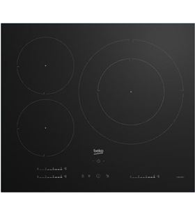 Beko HII63720UT hii 63720 ut hobs negro integrado 60 cm con placa de inducción 3 zona(s) - 118112