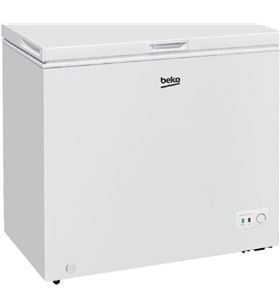 Beko CF200EWN congelador horizontal-arcón / estático / control mecánico / 1 cesta / e / 100 litros / blanco / ancho 54 5 cm 8690