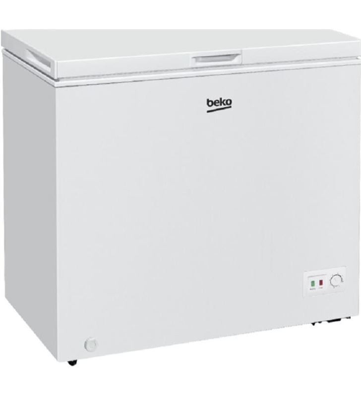 Beko CF200EWN congelador horizontal-arcón / estático / control mecánico / 1 cesta / e / 100 litros / blanco / ancho 54 5 cm 8690