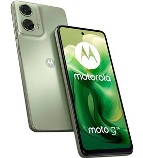 Motorola TF272431244 smartphone moto g24 4g 8gb/128gb verde - +29585