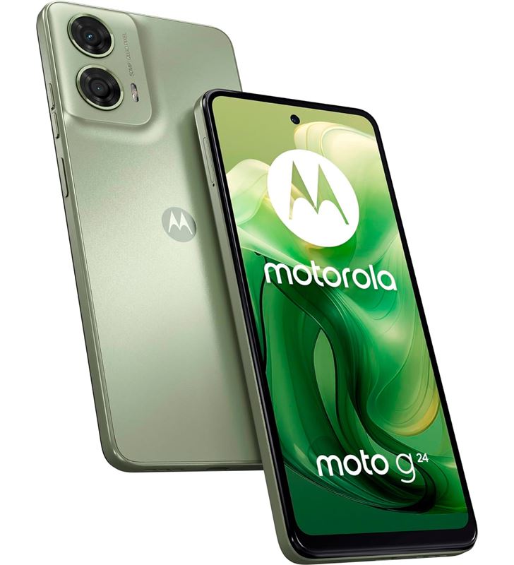 Motorola TF272431244 smartphone moto g24 4g 8gb/128gb verde - +29585