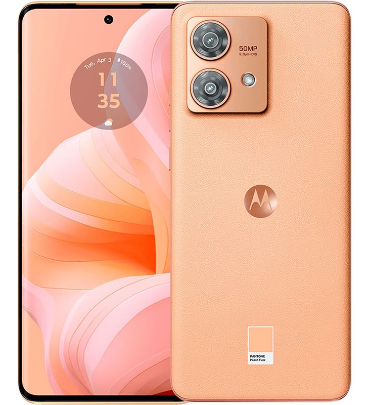 Motorola TF272431245 smartphone moto edge 40 neo 12g/256gb peach fuzz - +29396