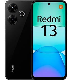 Xiaomi TF272531616 smartphone redmi 13 6gb/128gb black - ImagenTemporalSihogar