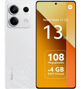 Xiaomi +29516 #14 redmi note13 5g white / 8+256gb / 6.67'' amoled 120hz full hd+ mzb0fpheu - +29516