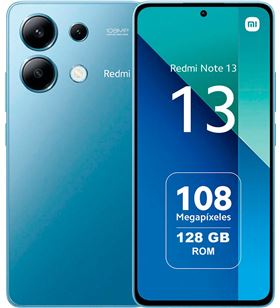 Xiaomi A0052433 movil smartphone redmi note 13 6gb 128gb ice blue - +29443