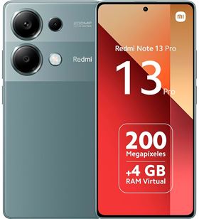 Xiaomi TF272531186 smartphone redmi note 13 pro 6 67 4g 8gb ram 256gb rom forest green - +29518