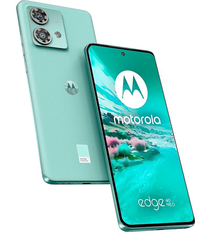 Motorola +30318 #14 edge 40 neo soothing sea / 12+256gb / 6.55'' oled 144hz full hd+ payh0001se - +30318