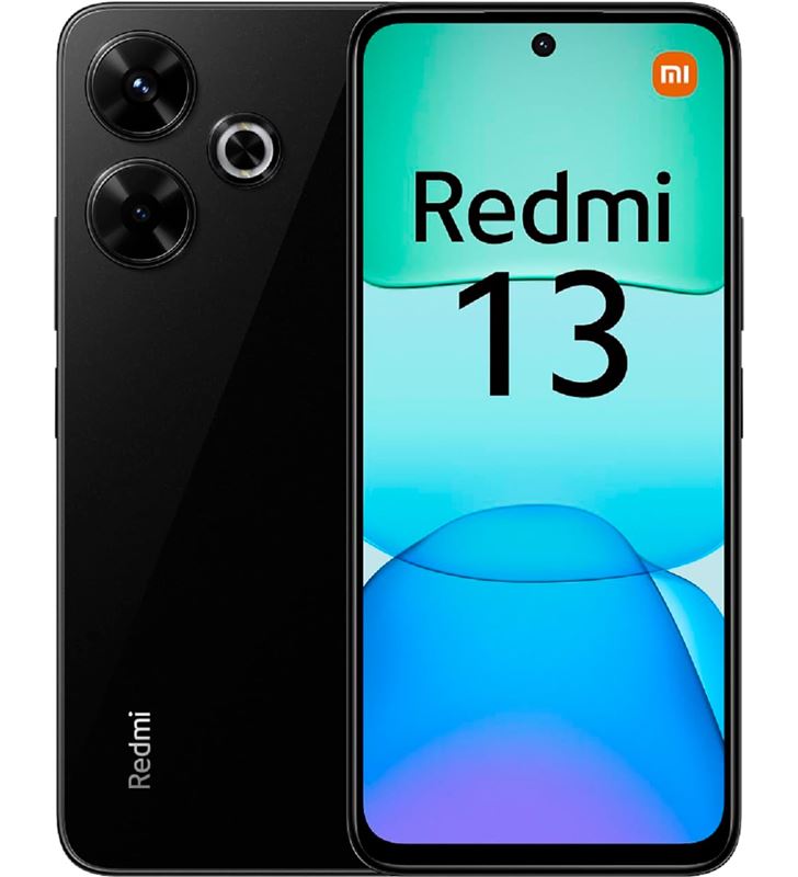 Xiaomi TF272531620 smartphone redmi 13 8gb/256gb black - ImagenTemporalSihogar