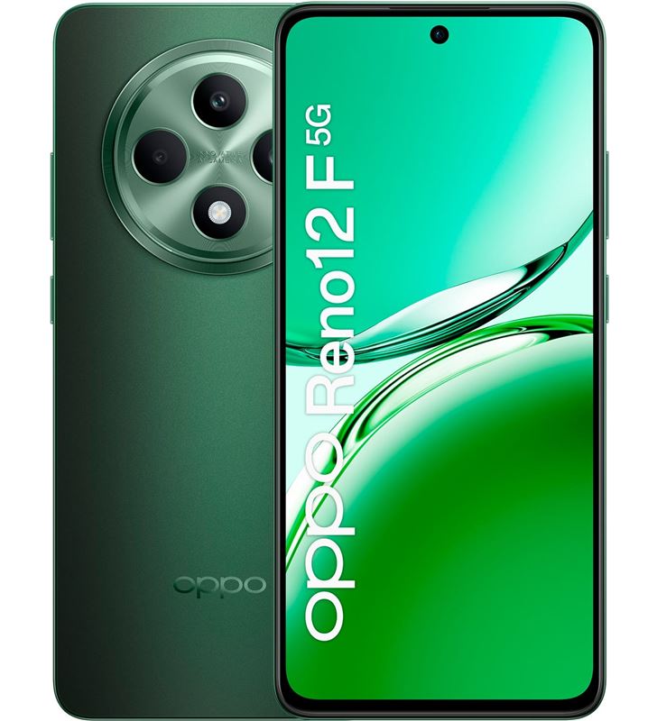 Oppo +30433 #14 reno12 f 5g olive green / 8+256gb / 6.67'' amoled 120hz full hd+ cph2637 - +30433