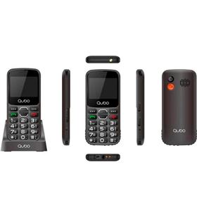 Qubo X_230BKC tel lib x-230 2 31'' + base carga telefonia - +29468