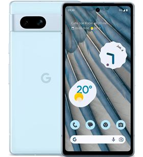 Google +30451 #14 pixel 7a artic blue / 8+128gb / 6.1'' amoled 90hz full hd+ ga04275-gb - ImagenTemporalSihogar