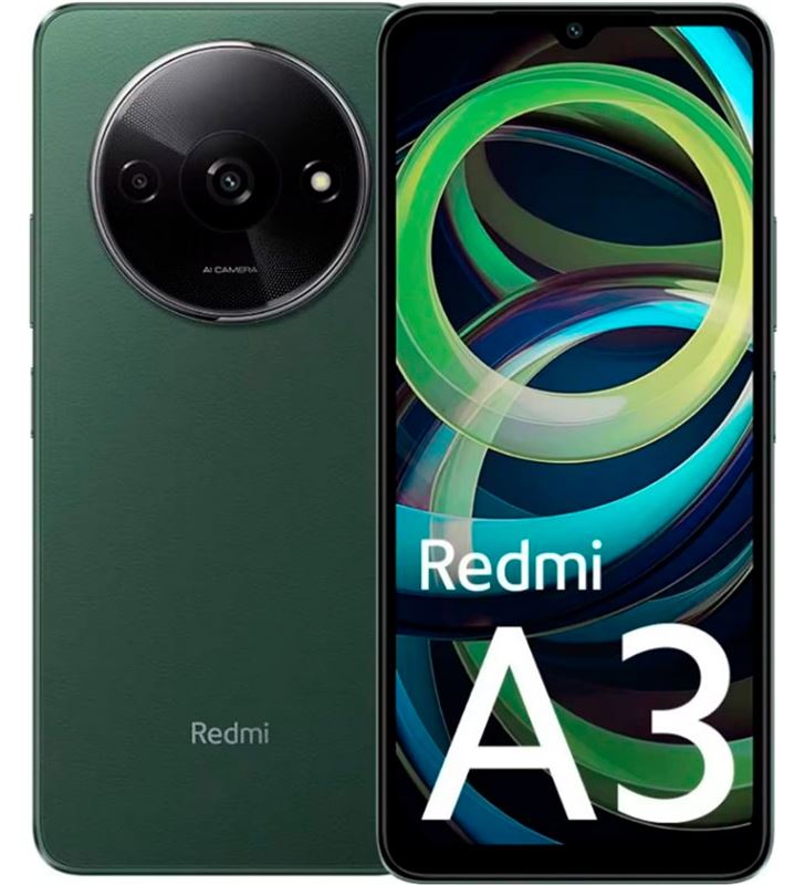 Xiaomi TF272531397 smartphone redmi a3 6.71hd+ 3gb/64gb forest green - +29637