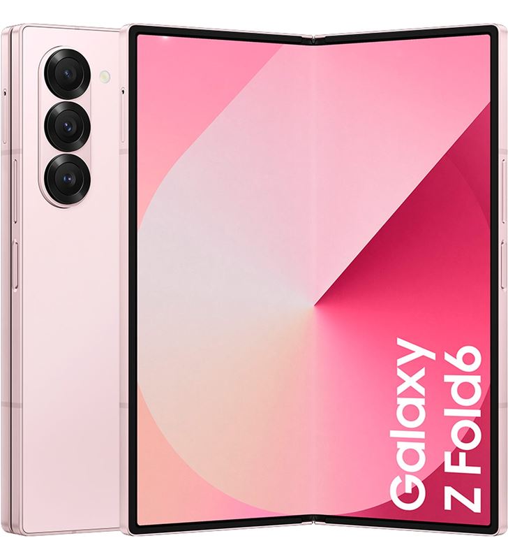 Samsung TF27651595 smartphone galaxy z fold6 12gb 512gb 5g pink - +30220