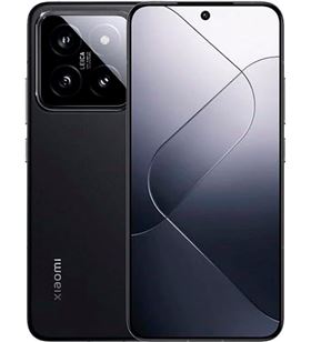 Xiaomi TF272531403 smartphone 14 6 36 5g hdr10 amoled 12gb/512gb black - ImagenTemporalSihogar