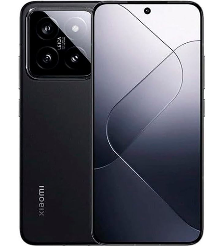 Xiaomi TF272531403 smartphone 14 6 36 5g hdr10 amoled 12gb/512gb black - ImagenTemporalSihogar