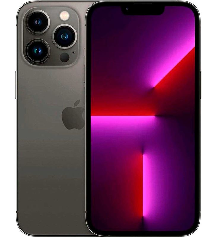 Apple +30569 #14 iphone 13 pro 5g graphite / reacondicionado / 6+128gb / 6.1'' amoled 120hz full hd+ reac. if1 iphone 13 pro 6+1