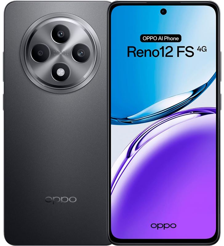 Oppo +30432 #14 reno12 fs 4g matte grey / 8+512gb / 6.67'' amoled 120hz full hd+ cph2687 - +30432