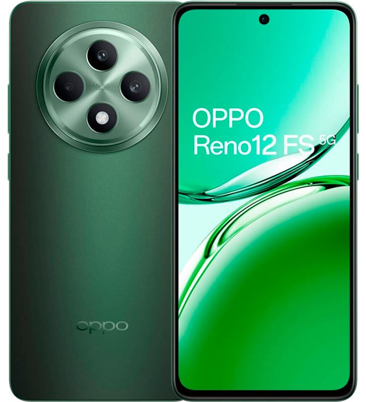 Oppo +30430 #14 reno12 fs 5g olive green / 12+512gb / 6.67'' amoled 120hz full hd+ cph2637 - +30430