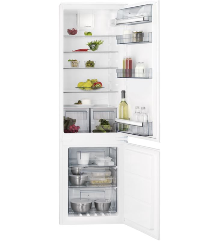 Aeg SCB618E6TS 925505059 frigo combi integrable de 177.2x54x54.9cm clase e - ImagenTemporalSihogar