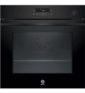 Balay 3HA5829N3 horno con vapor pirolítico de 60cm clase a+ cristal negro - ImagenTemporalSihogar