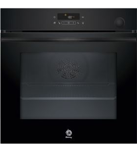 Balay 3HA5129N3 horno electrico con vapor de 60cm clase a+ cristalnegro - ImagenTemporalSihogar