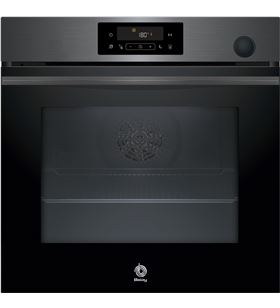 Balay 3HA4821G3 horno independiente con valor pirolítico de 60cm clase a+ grafito - ImagenTemporalSihogar