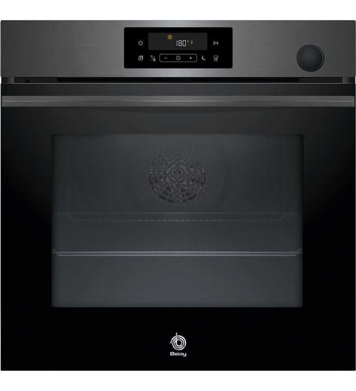 Balay 3HA4821G3 horno independiente con valor pirolítico de 60cm clase a+ grafito - ImagenTemporalSihogar